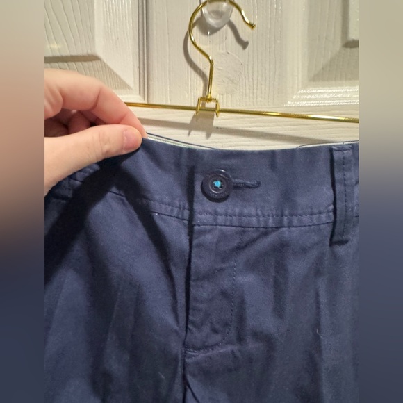 Lilly Pulitzer The Callahan Shorts in Navy Size 8 - Picture 2 of 4